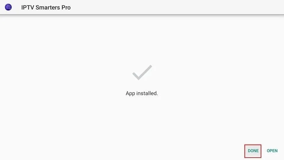 Terminez l’installation