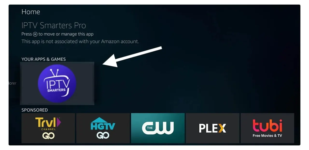 Lancez IPTV Smarters Pro