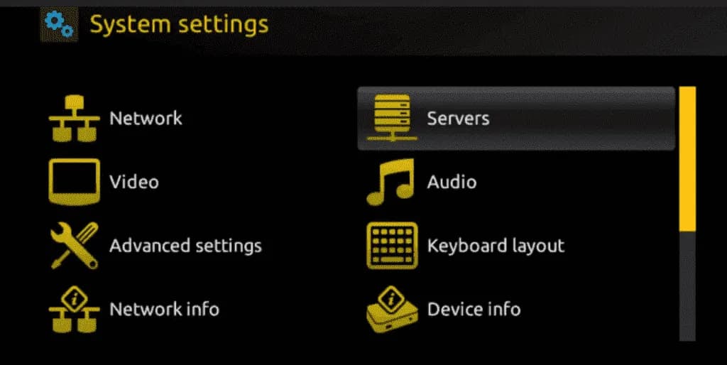 Ouvrez Servers