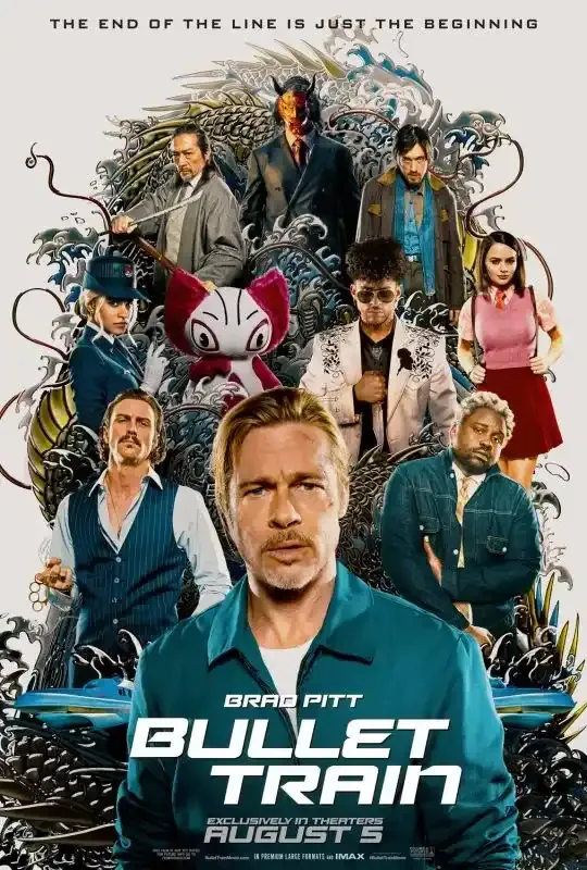 Affiche de Bullet Train
