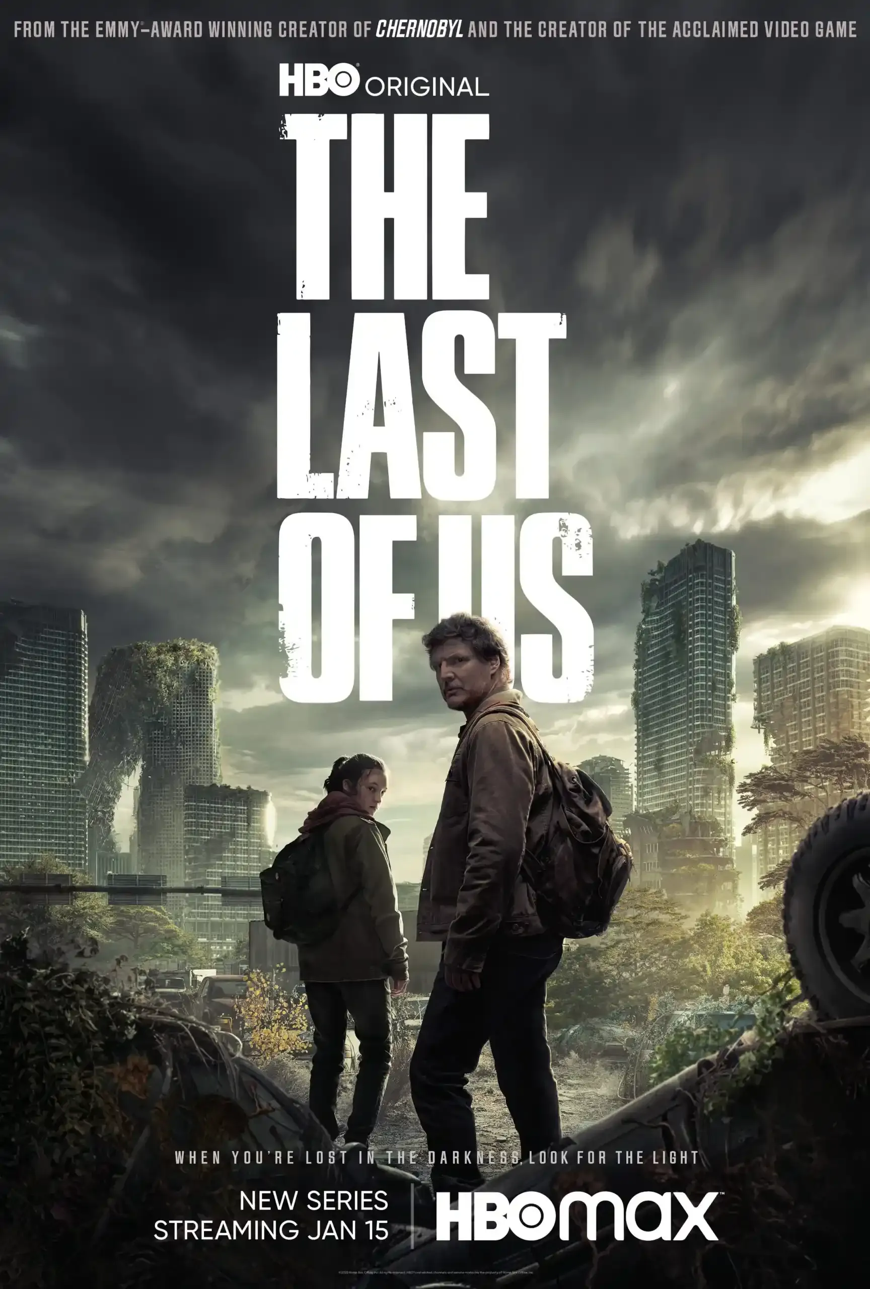 Affiche de The Last of Us